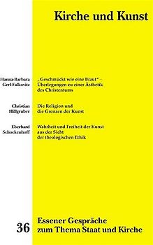 Essener Gespräche zum Thema Staat und Kirche