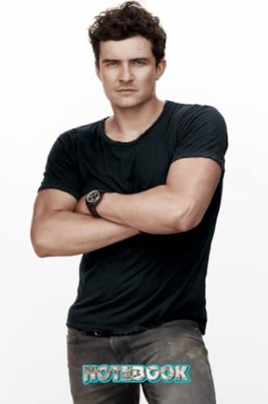 Weekly Planner Notebok : Orlando Bloom Notebook for Plan Your Whole week with Our Collection of weekly Schedule Planner #228