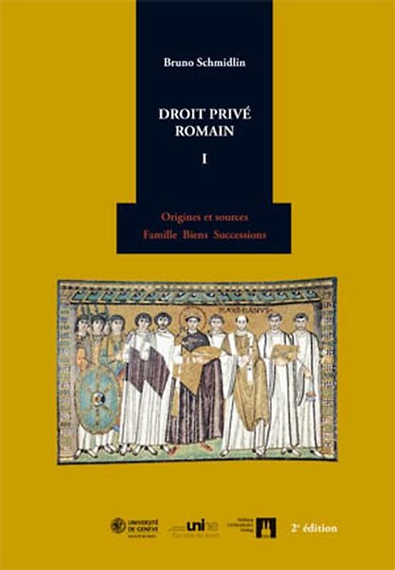 Droit privé romain I