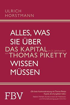 Alles, was Sie über »Das Kapital im 21. Jahrhundert« von Thomas Piketty wissen müssen