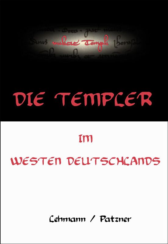 Die Templer im Westen Deutschlands