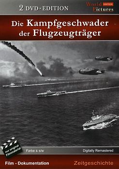 Die Kampfgeschwader der Flugzeugträger (2 DVDs) - unbekannt DVD