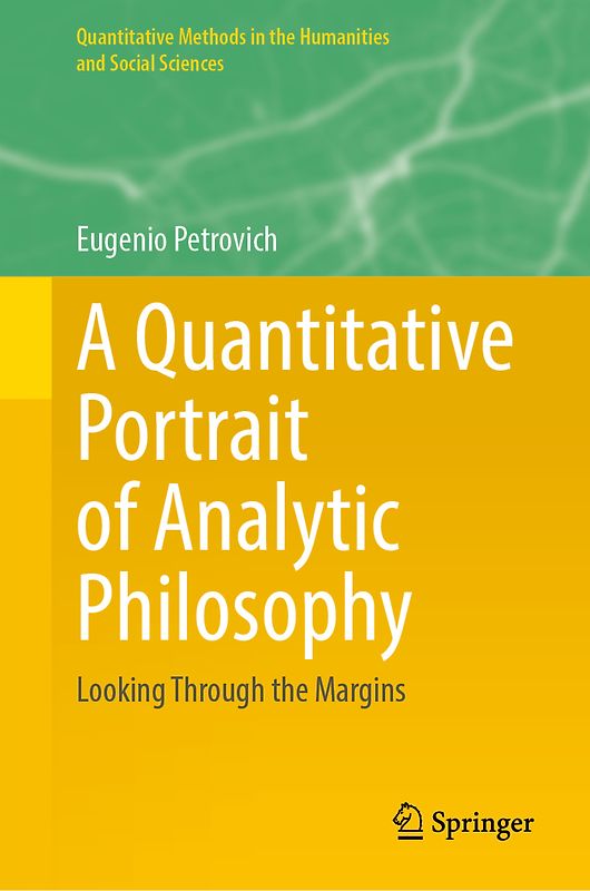 A Quantitative Portrait of Analytic Philosophy