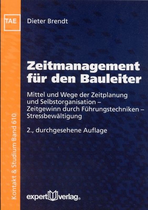 Zeitmanagement für den Bauleiter