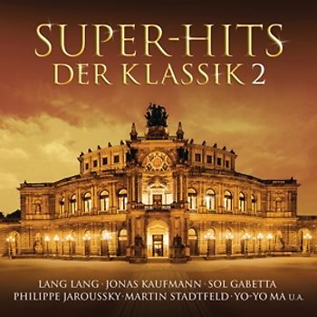 Various - Super-Hits der Klassik,Vol. 2 [2 CDs]