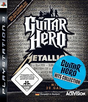 Guitar Hero: Metallica [Hit Collection] PlayStation 3