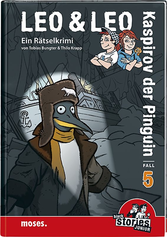 Leo & Leo: Kaspirov der Pinguin