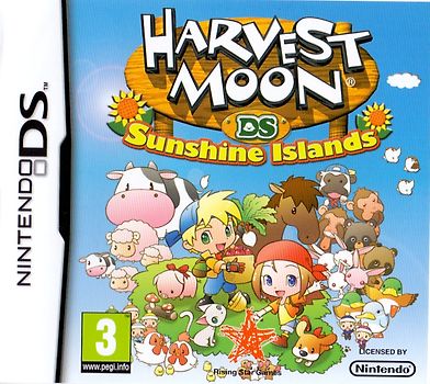 Harvest Moon: Sunshine Island [Internationale Version] Nintendo DS