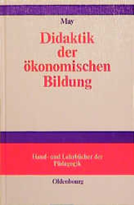 Didaktik der ökonomischen Bildung