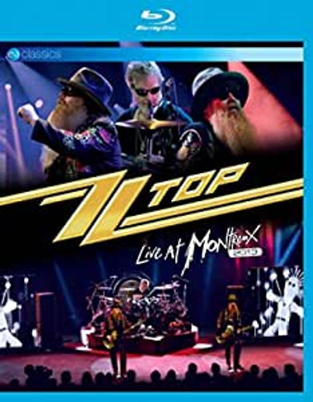 ZZ Top - Live at Montreux 2013