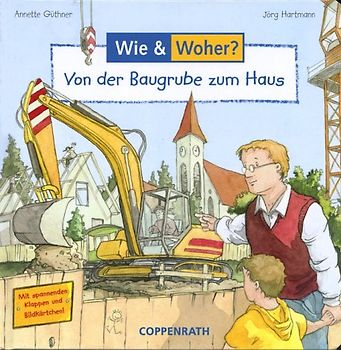 Von der Baugrube zum Haus