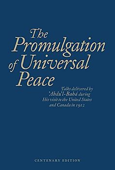 The Promulgation of Unviersal Peace (Blue)