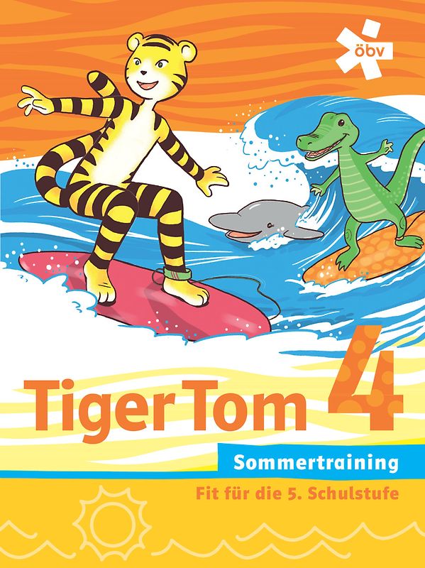 Tiger Tom 4. Sommertraining, Arbeitsheft