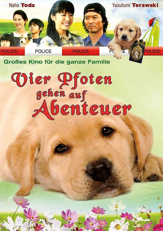 Vier Pfoten gehen auf Abenteuer DVD