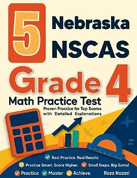 5 Nebraska NSCAS Growth Grade 4 Math Practice Tests