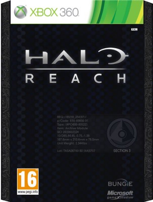 Halo: Reach [Limited Collectors Edition, Internationale Version] Xbox 360