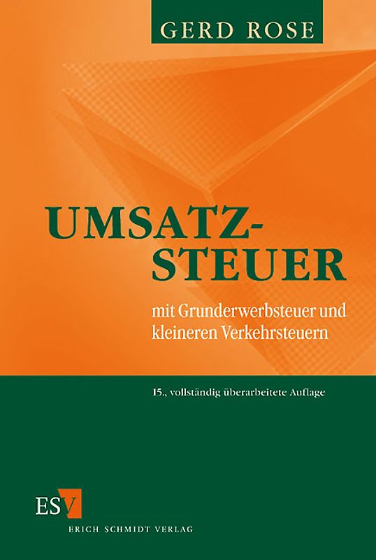 Umsatzsteuer