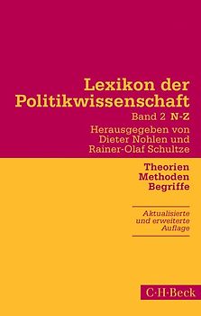 Lexikon der Politikwissenschaft Bd. 2: N-Z