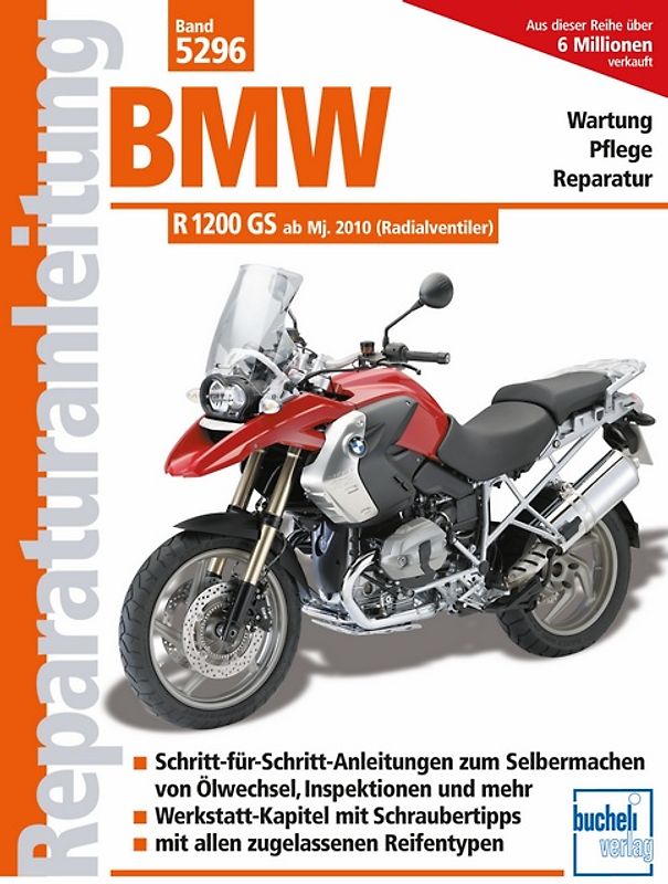 BMW R 1200 GS - ab Modelljahr 2010