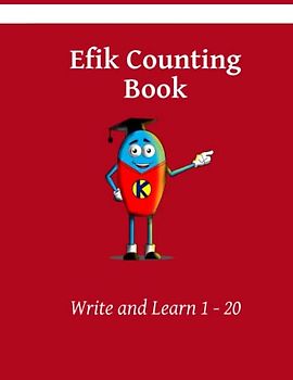 Efik Counting Book: Write and Learn 1 - 20