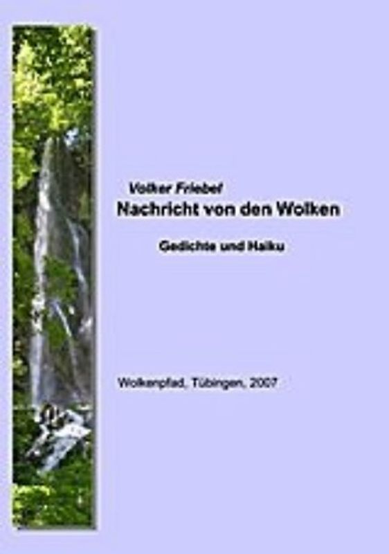 Nachricht von den Wolken