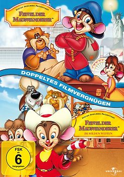 Feivel der Mauswanderer / Feivel der Mauswanderer - Im Wilden Westen DVD