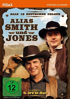 Alias Smith und Jones DVD