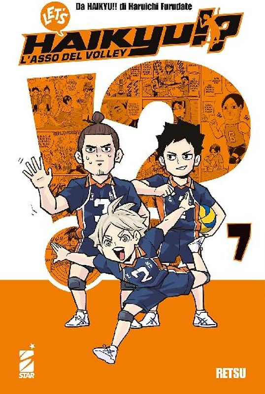 Let's haikyu!? L'asso del volley. Vol. 7