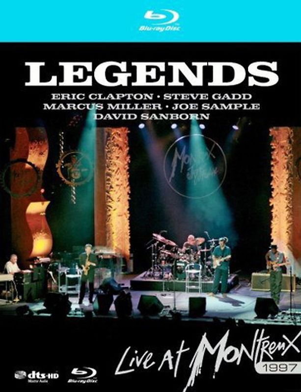 Legends - Legends - Live at Montreux 1997