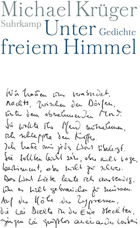 Unter freiem Himmel