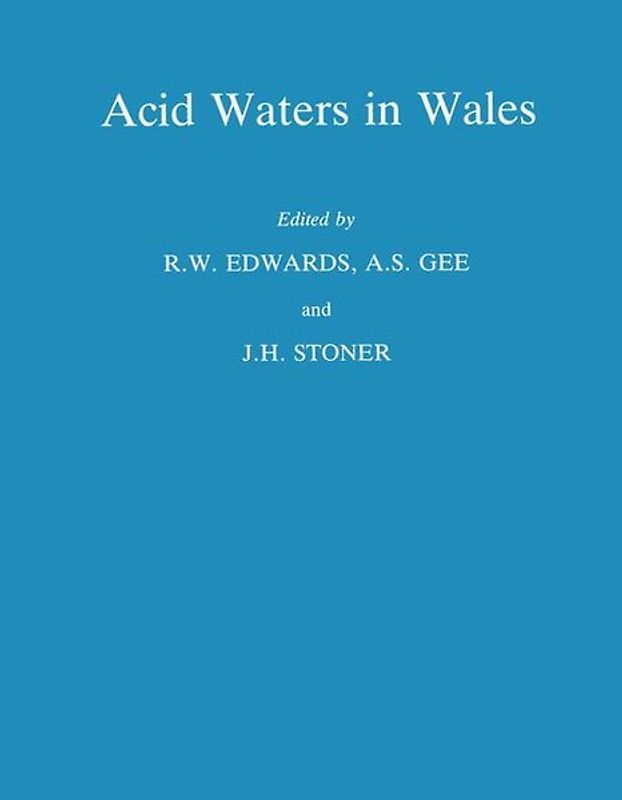 Acid Waters in Wales