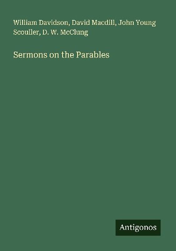 Sermons on the Parables