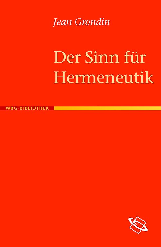 Der Sinn für Hermeneutik