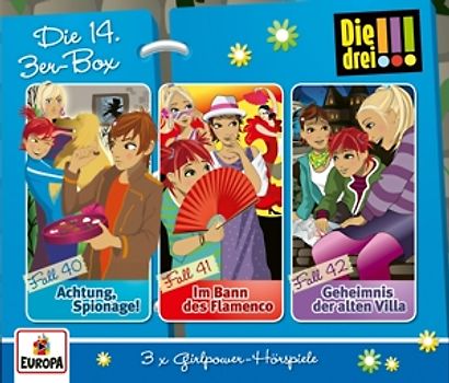 Die drei !!! - Die 14.3er-Box - Folgen 40-42 [3 Audio CDs]