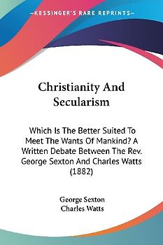 Christianity And Secularism