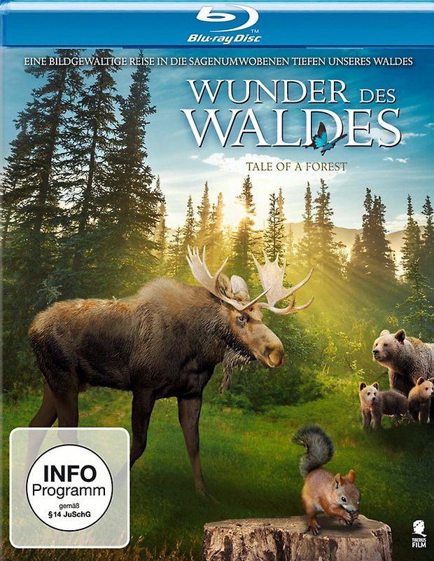 Wunder des Waldes - Tales of a Forest (Prädikat: Wertvoll) [Blu-ray] Blu-ray Disc