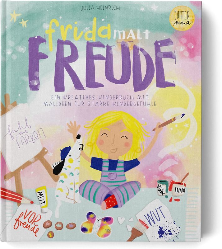Frida malt Freude