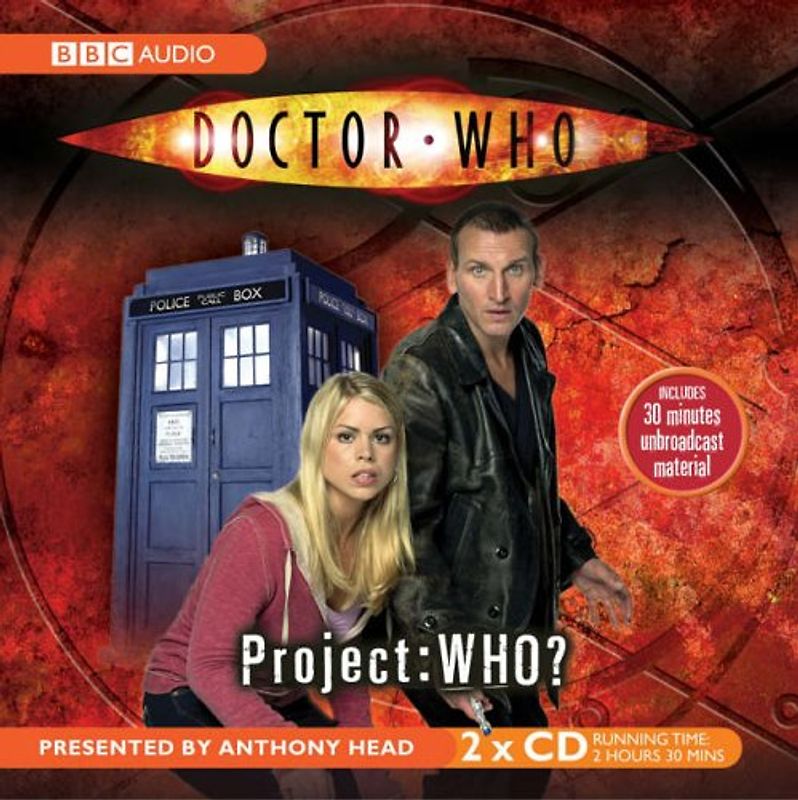 Doctor Who: Project Who? [2 Audio CDs]
