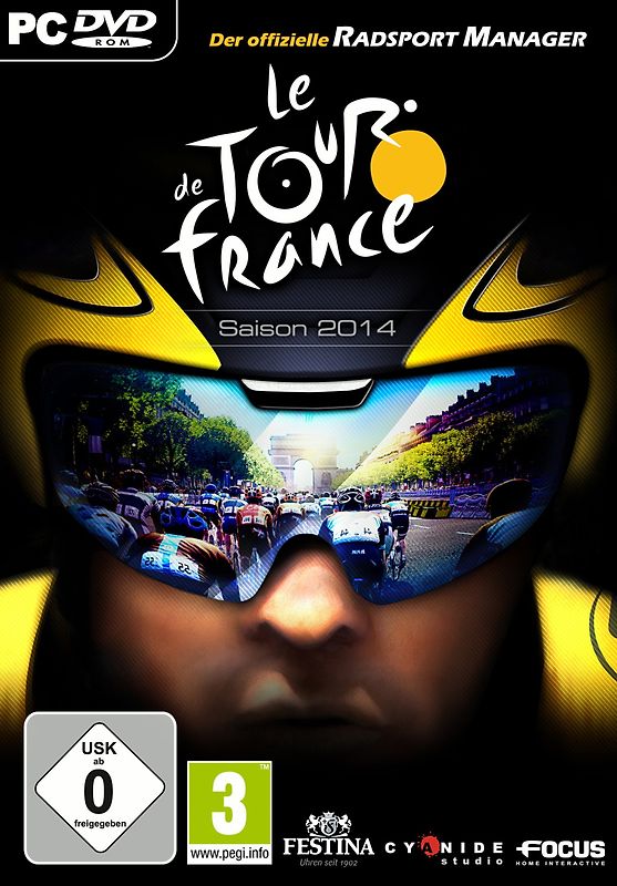 Tour de France 2014 PC Spiele