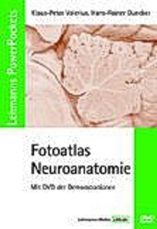 Lehmanns PowerPockets - Fotoatlas Neuroanatomie
