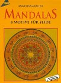 Mandalas. 8 Motive auf Seide