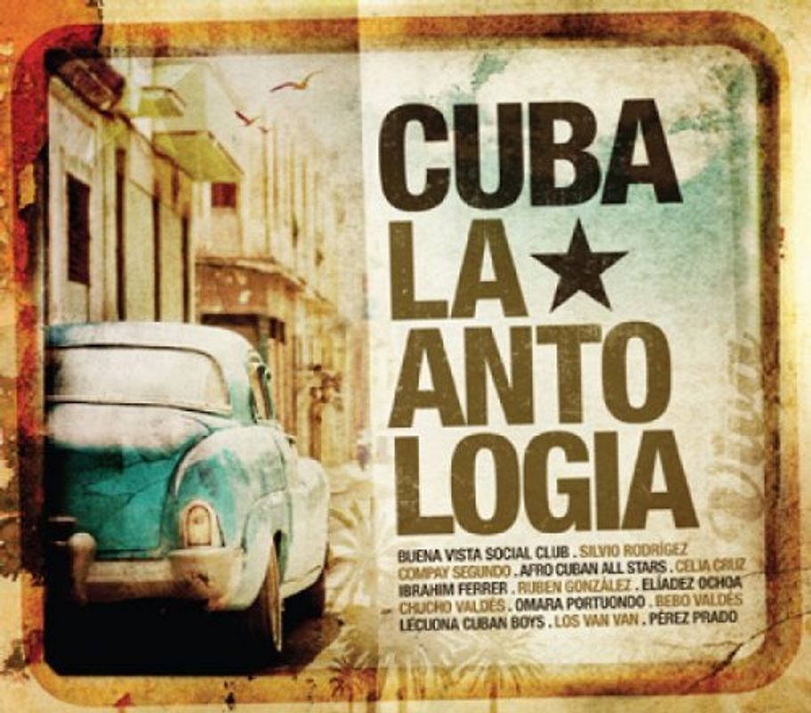 Various - Cuba la Antologia [3 CDs]