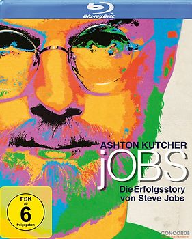 jOBS - Die Erfolgsstory von Steve Jobs Blu-ray Disc