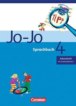 Jo-Jo Sprachbuch - Allgemeine Ausgabe / 4. Schuljahr - Arbeitsheft