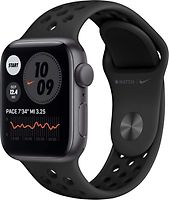 Apple Watch Nike SE 40 mm Caja de aluminio en gris espacial - Correa Nike Sport antracita/negro [Wifi]