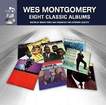 Montgomery,Wes - 8 Classic Albums [4 CDs]