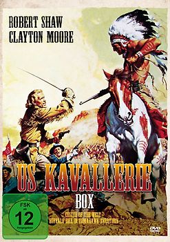 US Kavallerie Box DVD