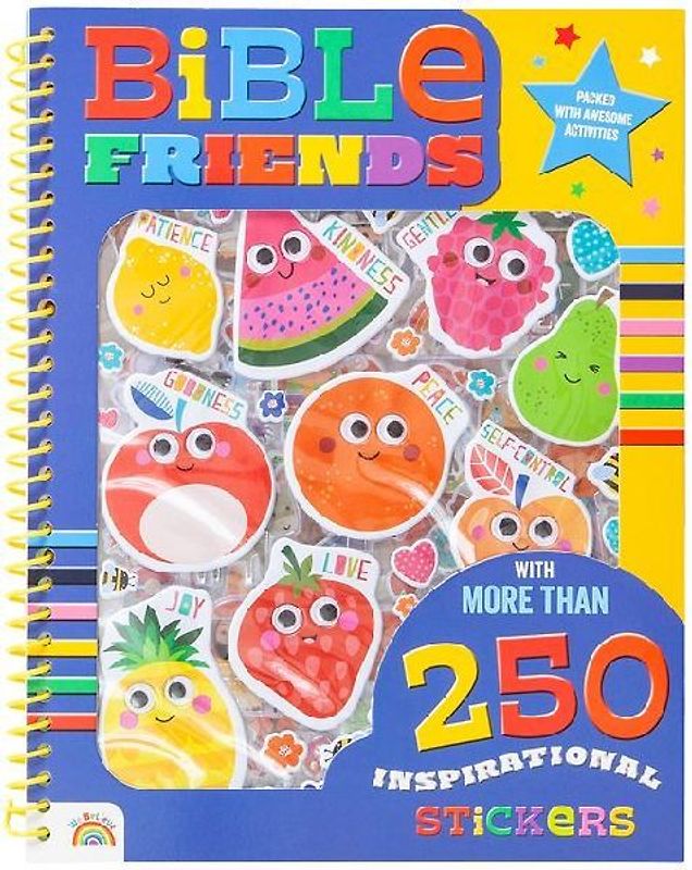 Bible Friends Sticker Activity Book
