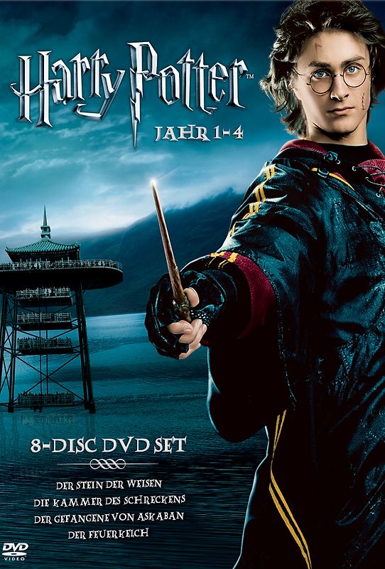 Harry Potter 1-4 Box Set DVD