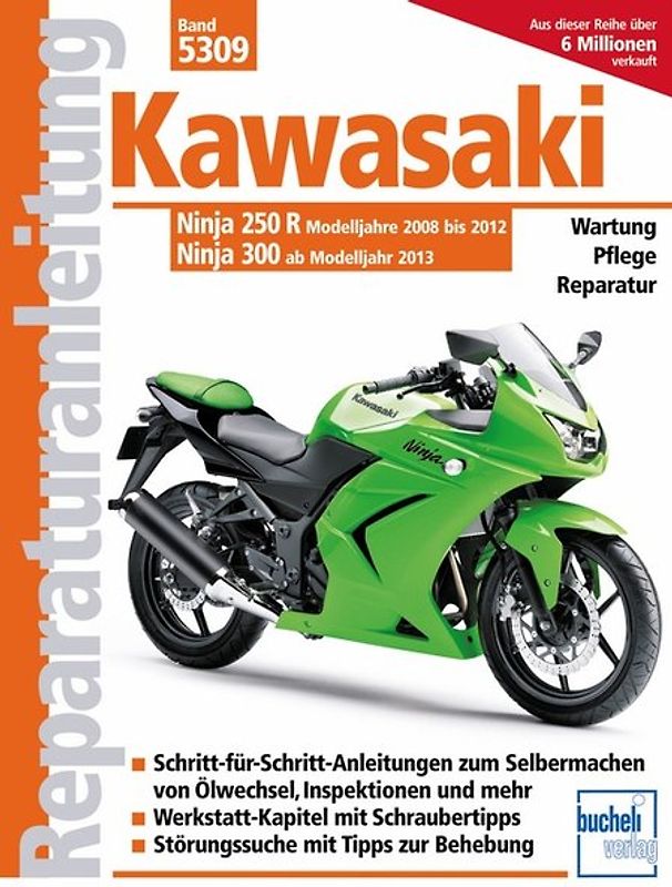 Kawasaki Ninja 250 R (2008-2012) 300 (ab 2013)
